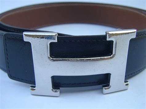 real hermes belt buckle